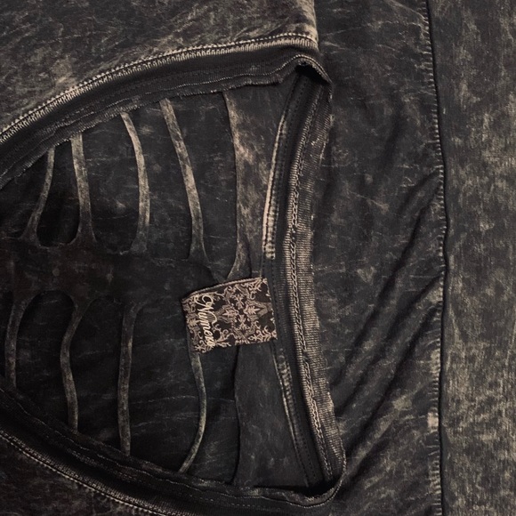 Long short sleeves top or dress - Picture 6 of 7